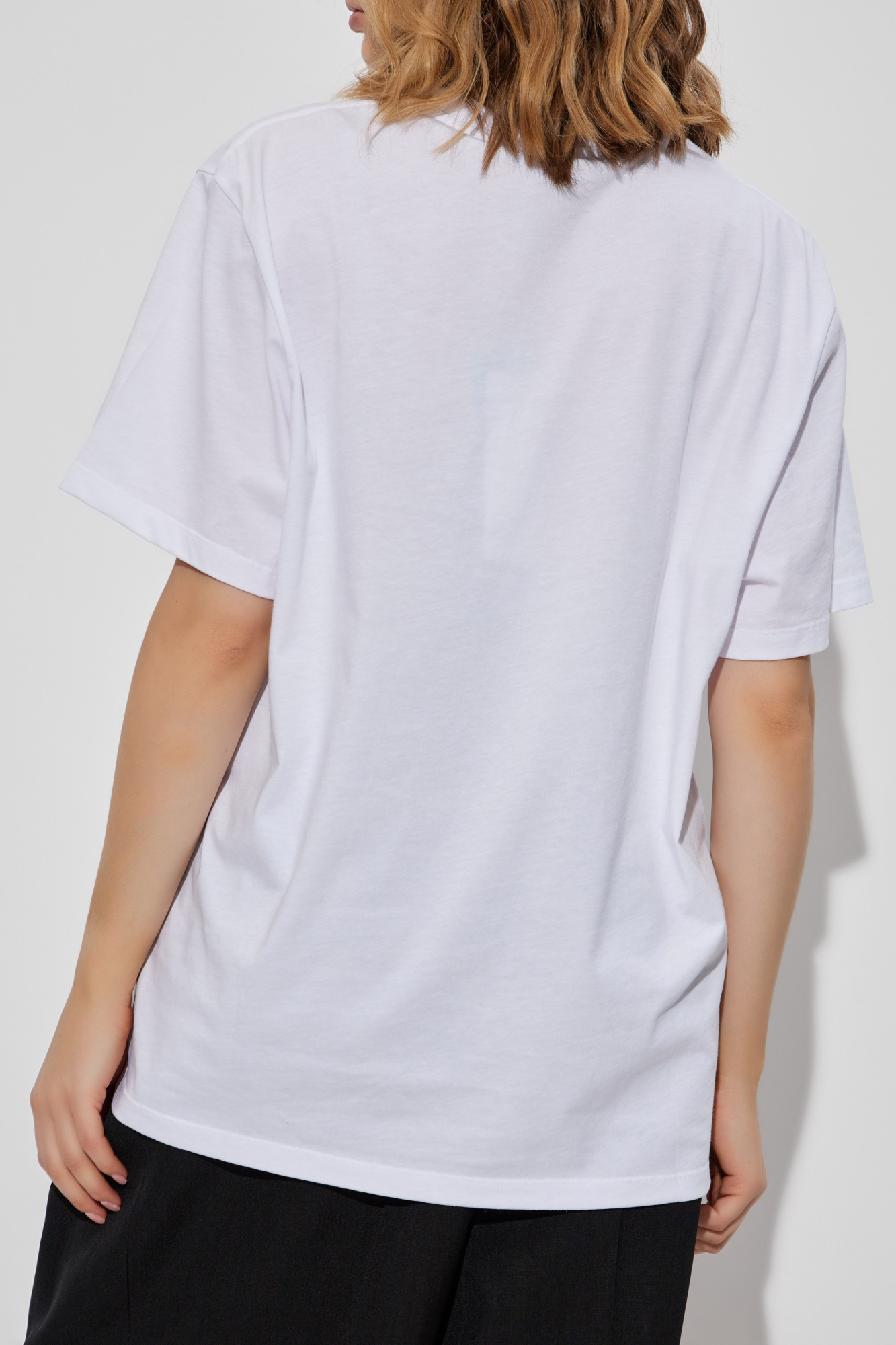Stella McCartney T-shirt with logo | Women's Clothing | Vitkac
